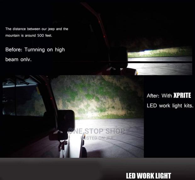Black 51w Led Work Light - thumbnail 3