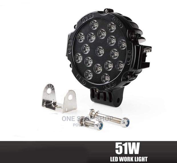 Black 51w Led Work Light - thumbnail 5