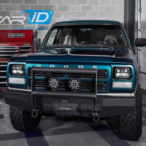 Black 51w Led Work Light - thumbnail 2