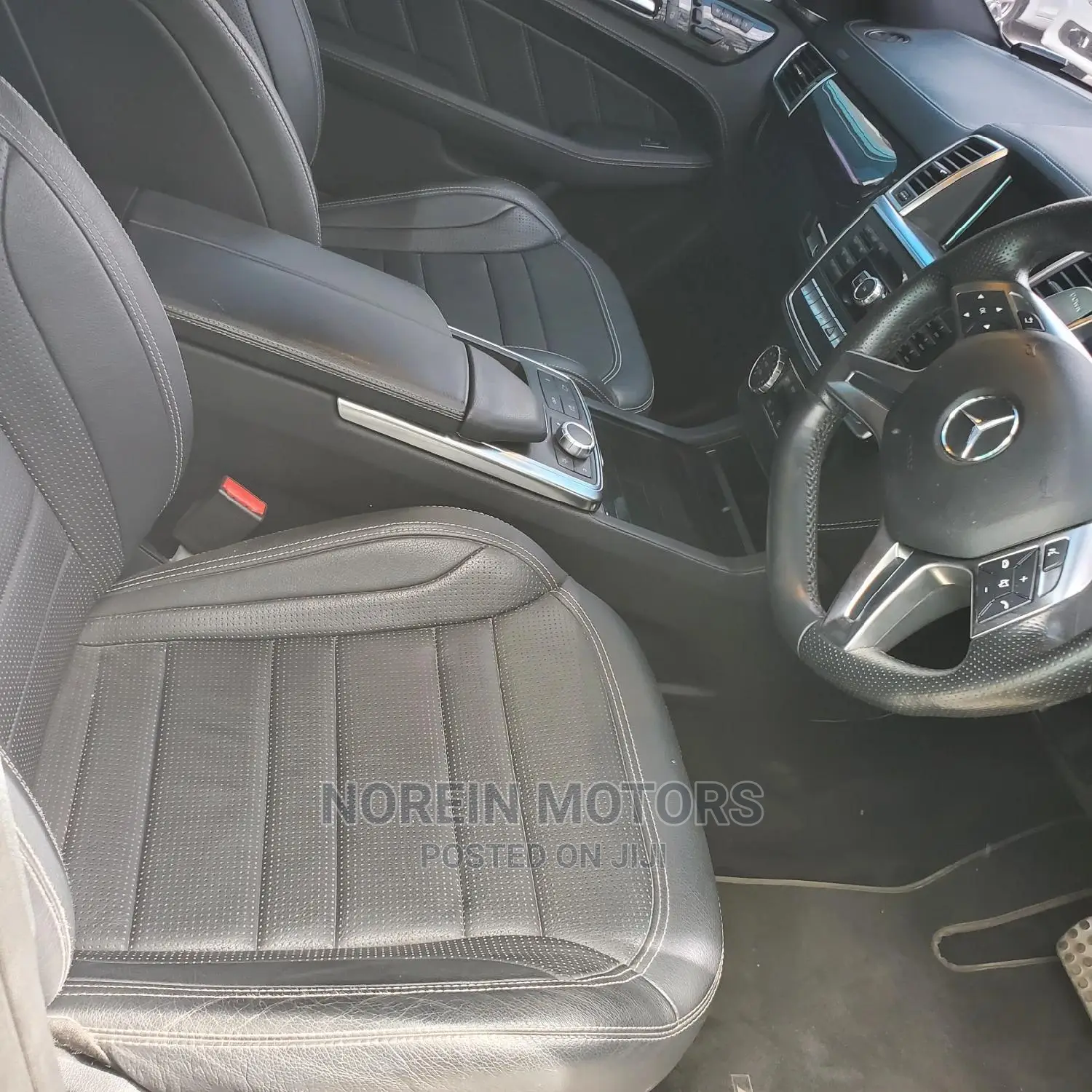 Mercedes-Benz M Class 2015 White