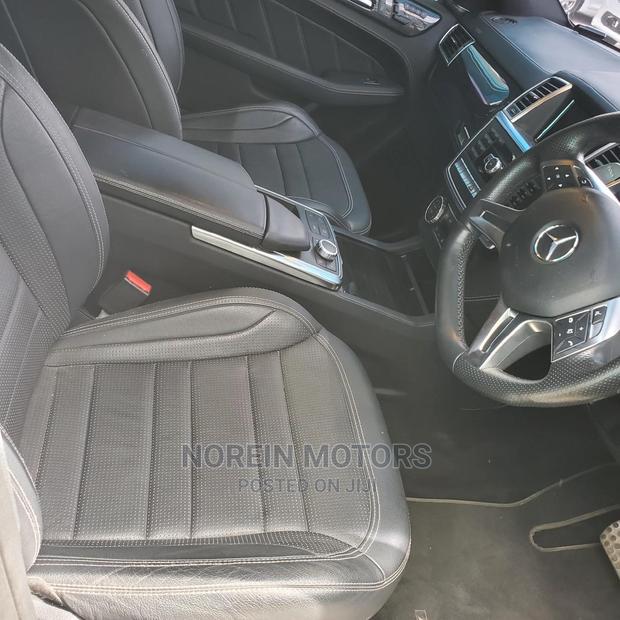 Mercedes-Benz M Class 2015 White - thumbnail 9