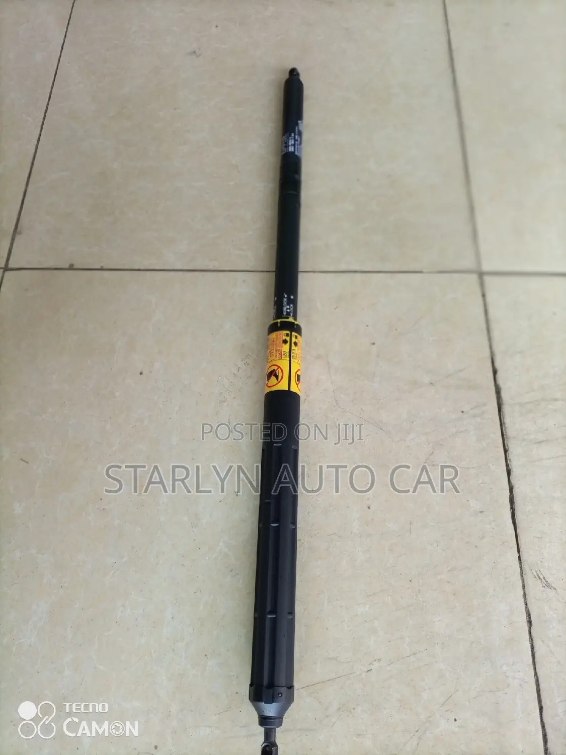 Boot Shock Prado 150