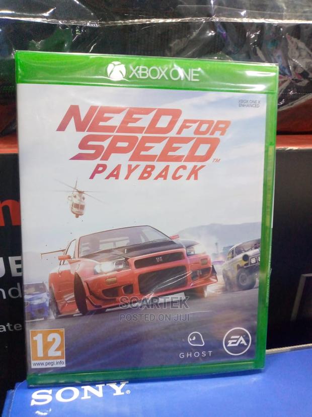 Xbox One Need for Speed Payback - main view