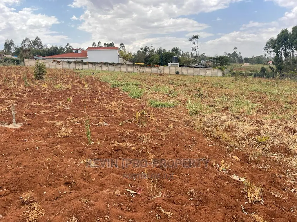Residential Plots in a Gated Community Concept in Gikambura.