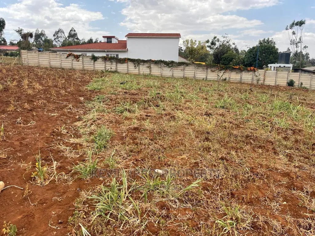 Residential Plots in a Gated Community Concept in Gikambura.