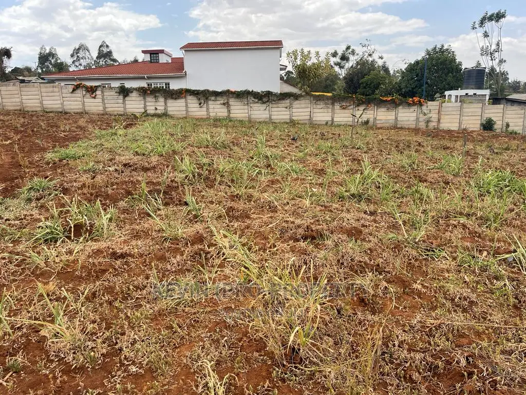 Residential Plots in a Gated Community Concept in Gikambura.