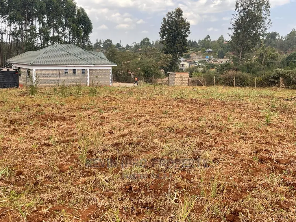 Residential Plots in a Gated Community Concept in Gikambura.