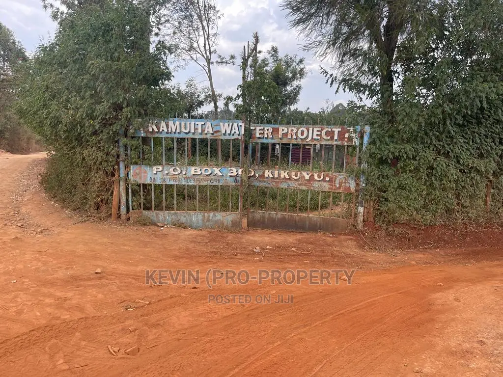 Residential Plots in a Gated Community Concept in Gikambura.
