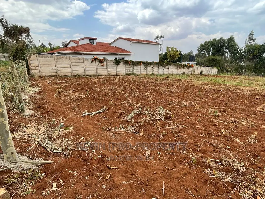 Residential Plots in a Gated Community Concept in Gikambura.
