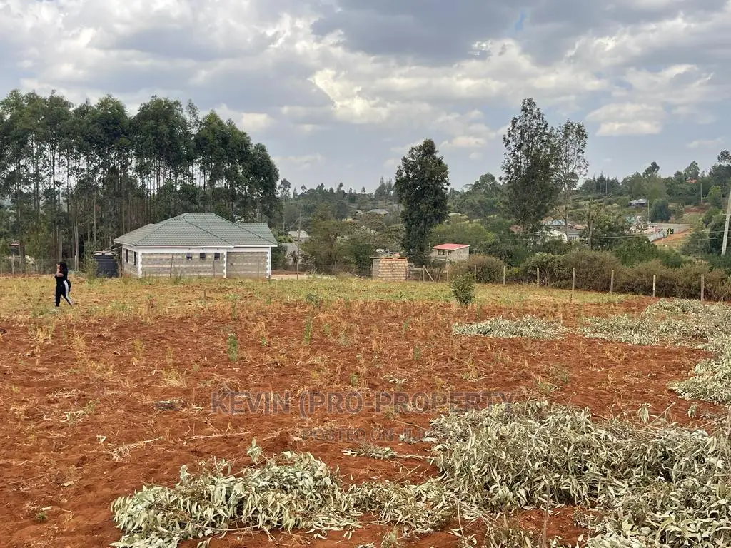 Residential Plots in a Gated Community Concept in Gikambura.