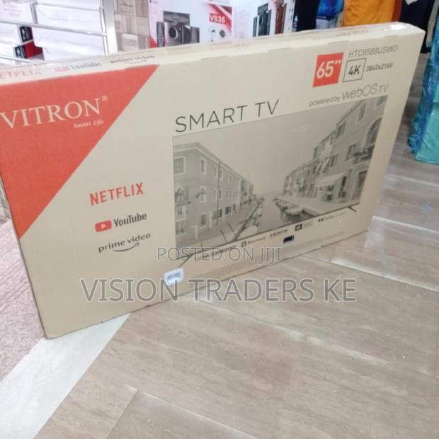 Vitron 65 Smart Tv With Os System - main view