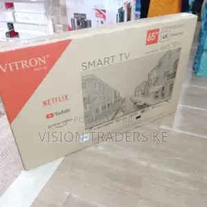 Vitron 65 Smart Tv With Os System