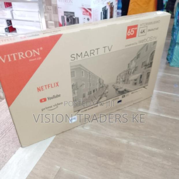 Vitron 65 Smart Tv With Os System - thumbnail 2