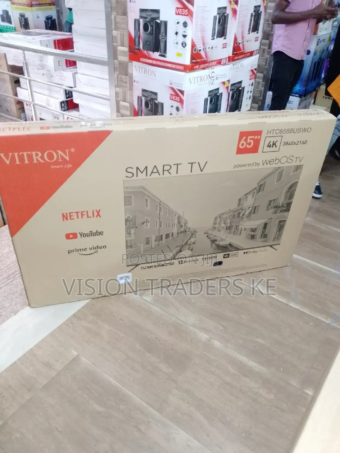 Os Operating System Vitron 65 Inches Smart Tv