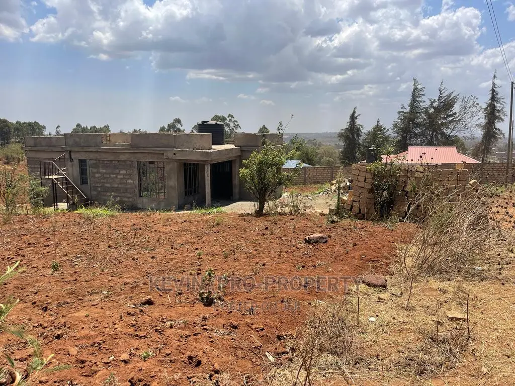 50 by 100fts Prime Residential Plot in Kikuyu, Kamangu.