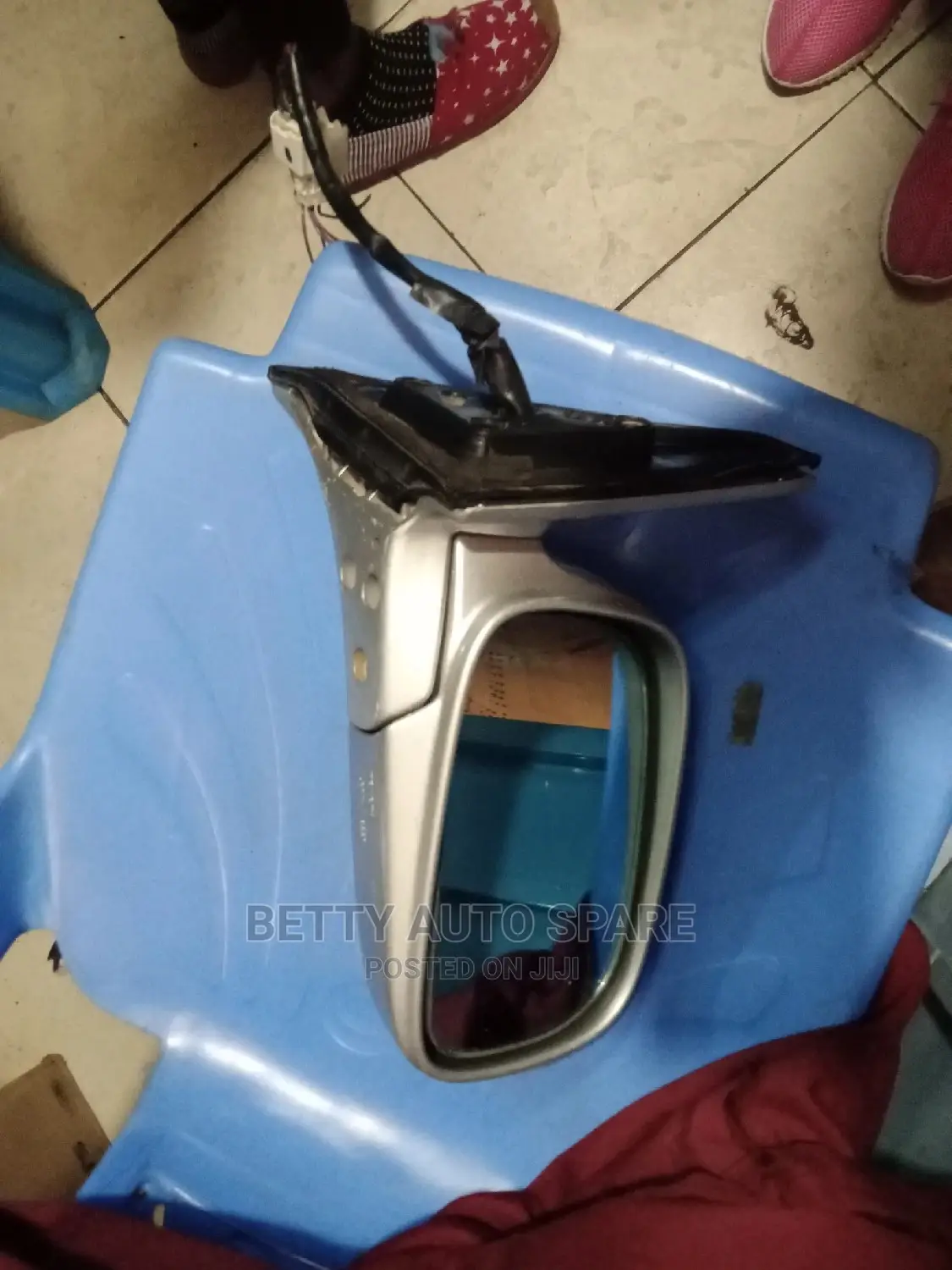 Mark 2 (2002) Side Mirror
