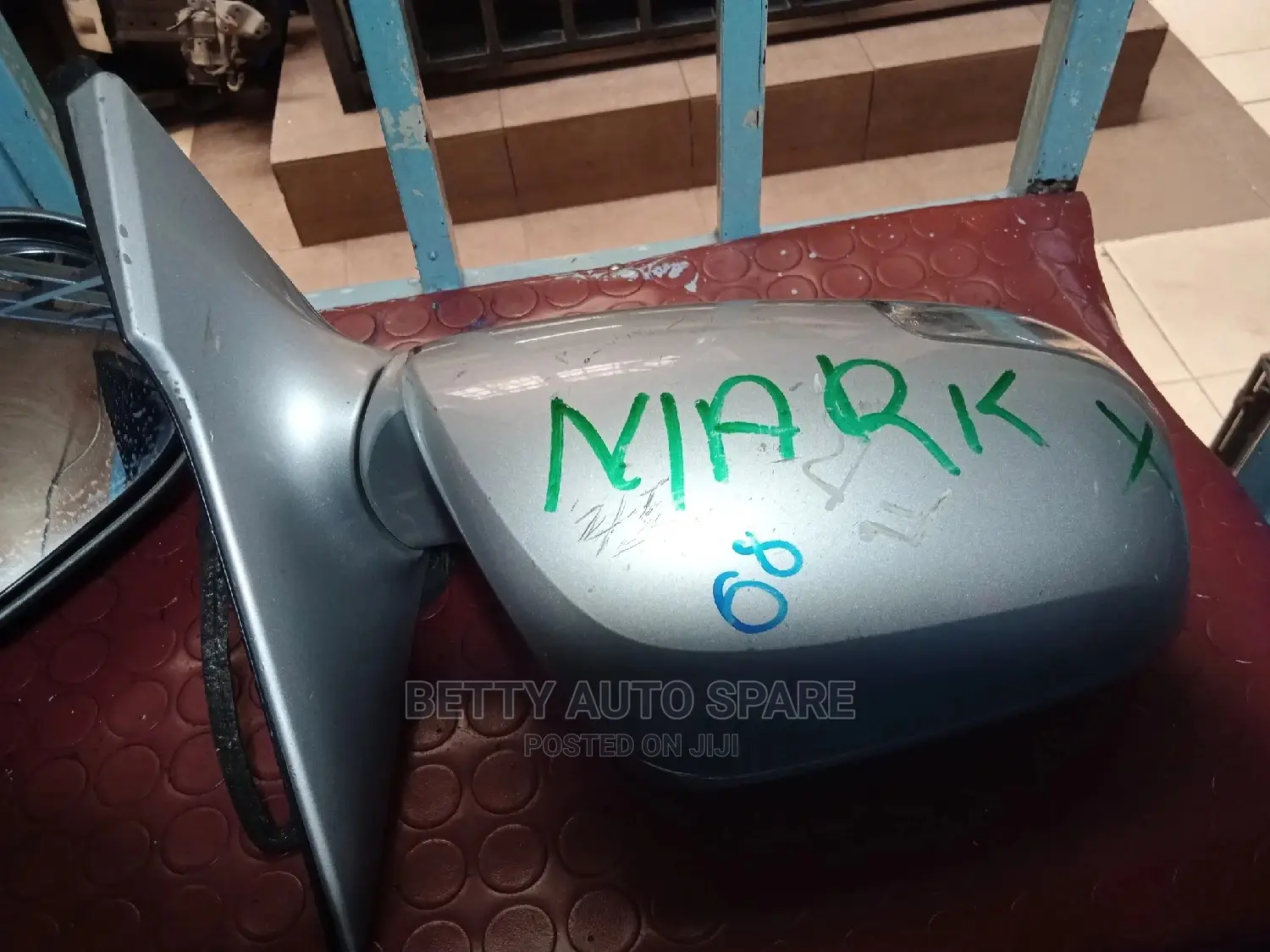 Mark X 2008 Side Mirror