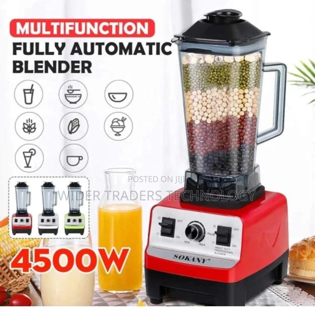 400 Sokany Commercial Blender
