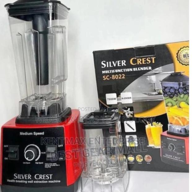 Siver Crest Blender - main view