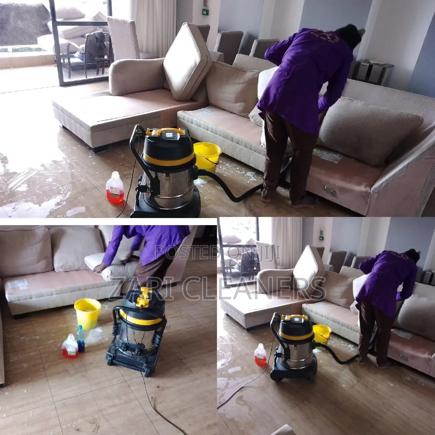 Sofaset Cleaning in Kitengela