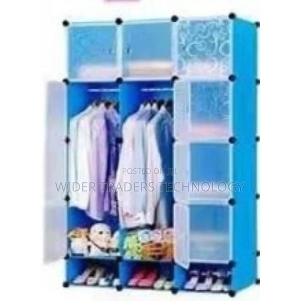 Plastic Wardrobe - main view