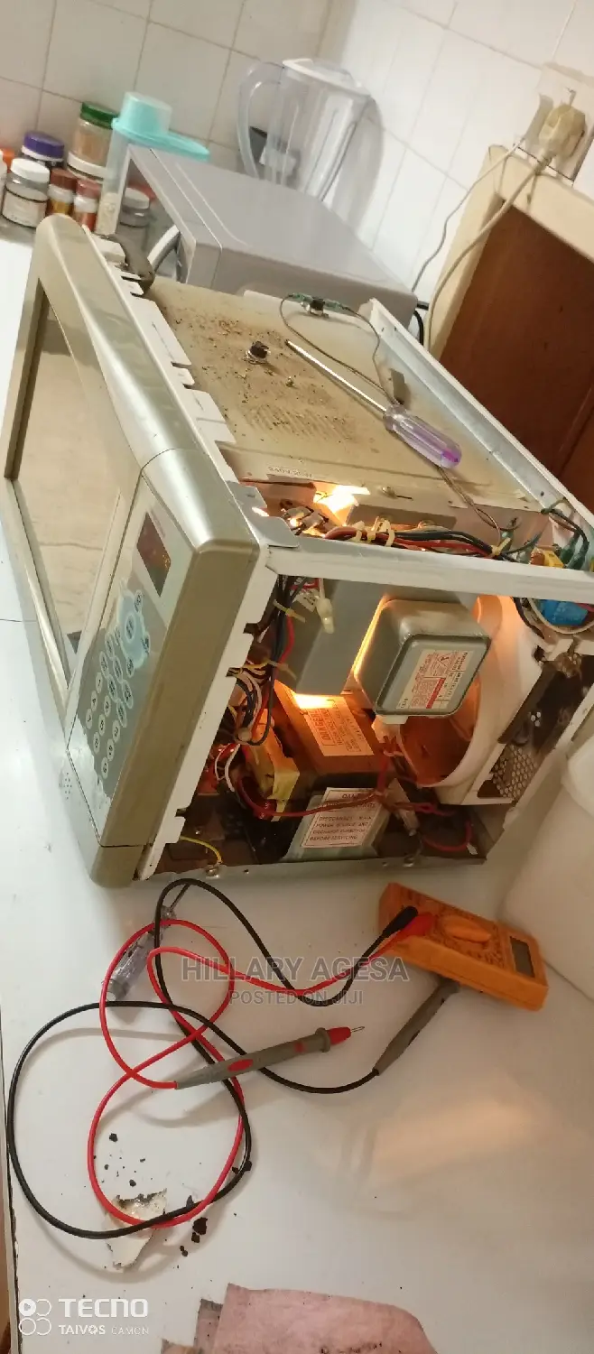 Microwave Repair Services