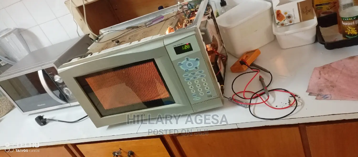 Microwave Repair Services