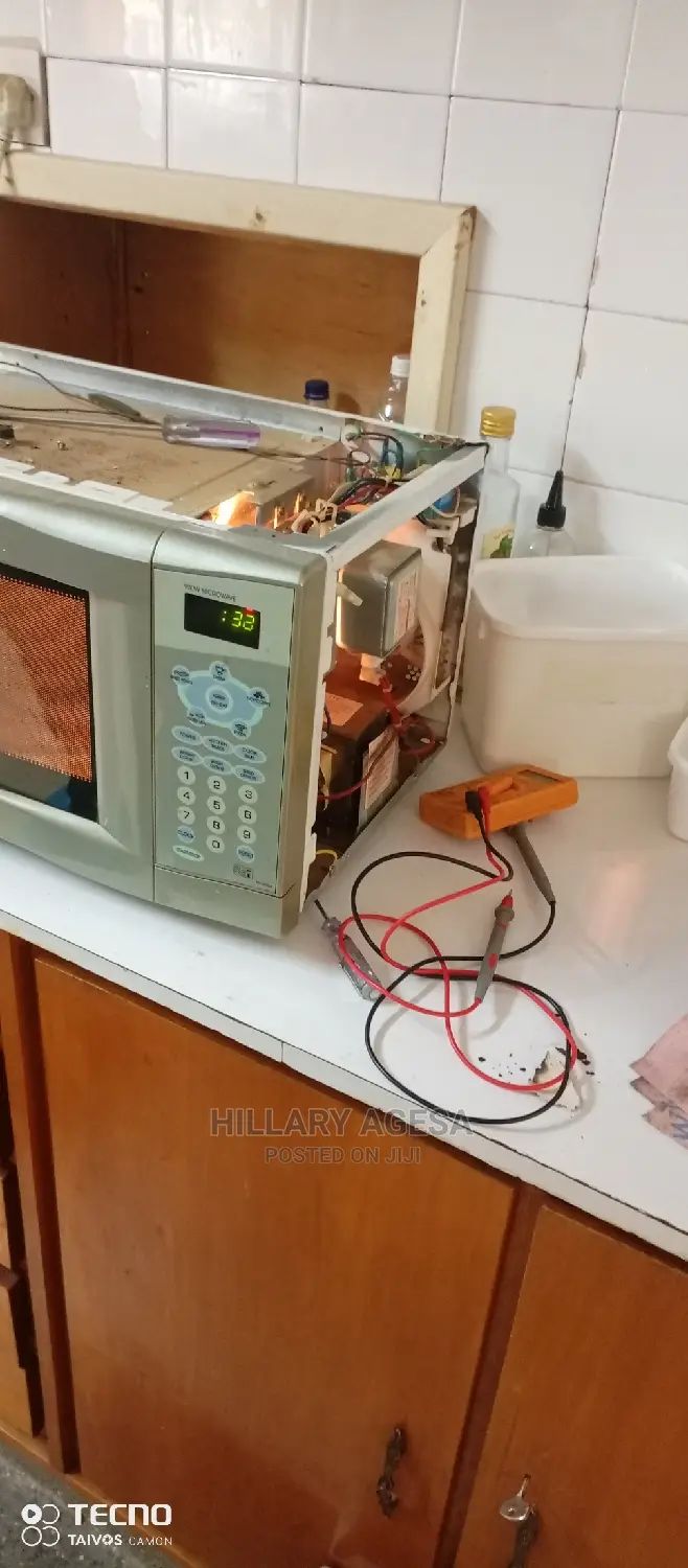 Microwave Repair Services