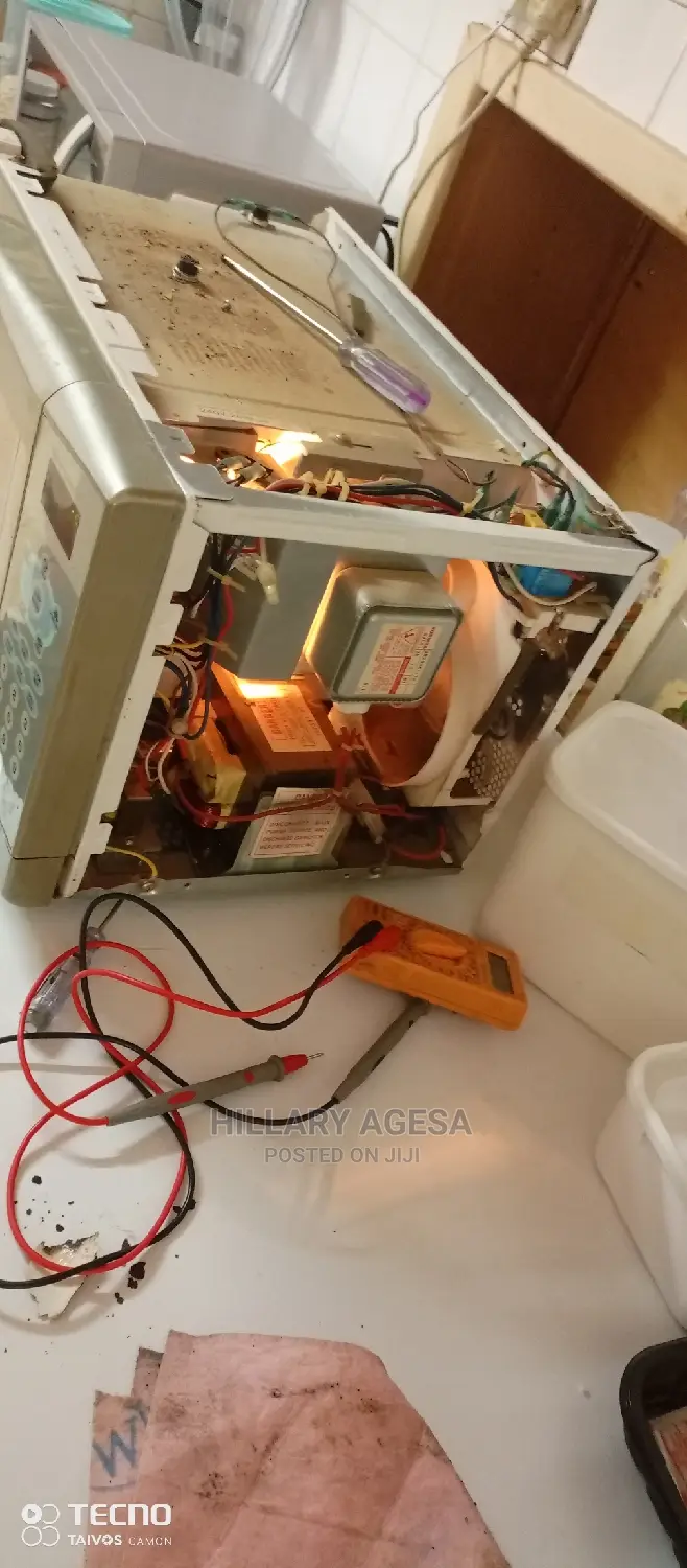 Microwave Repair Services