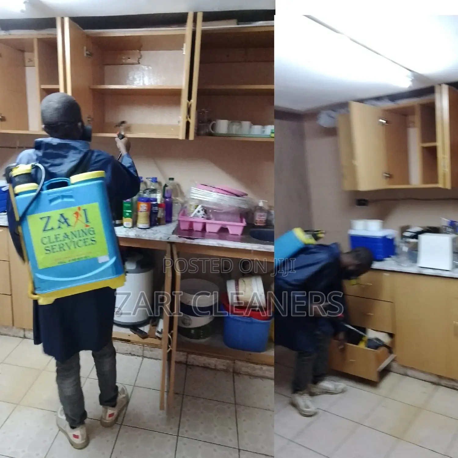 Cabinets Fumigation In