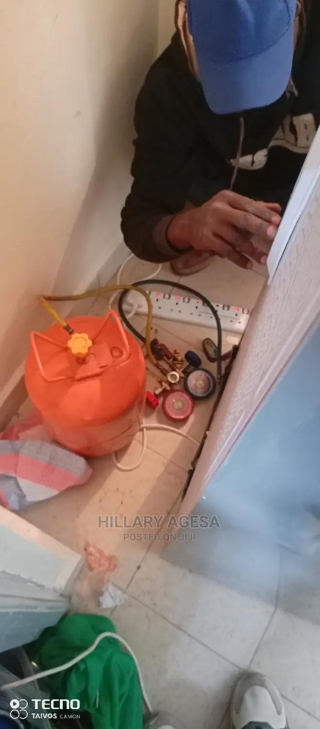 Repairs Fridge