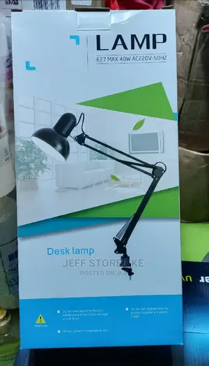 Long Desk Lamp/Reading Clamp Lamp