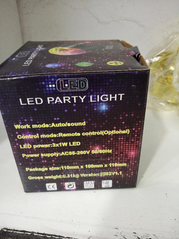 360° Disco Party Lights - thumbnail 4