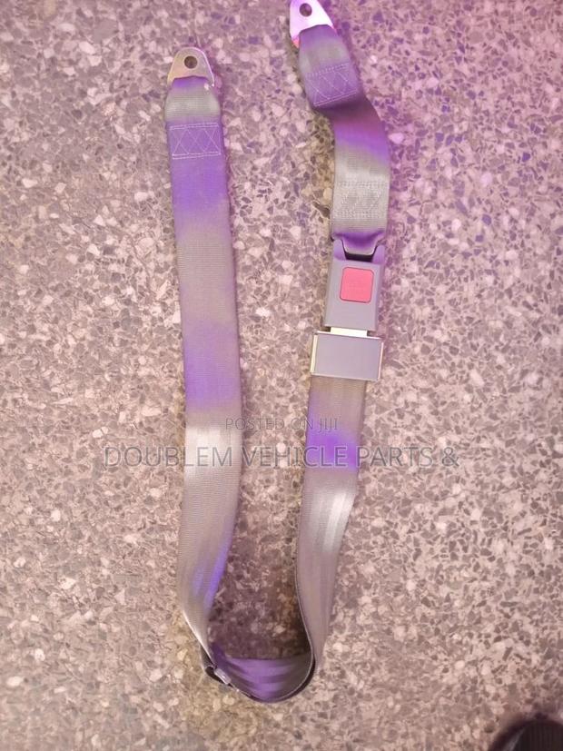 Safety Belt Manual Grey
