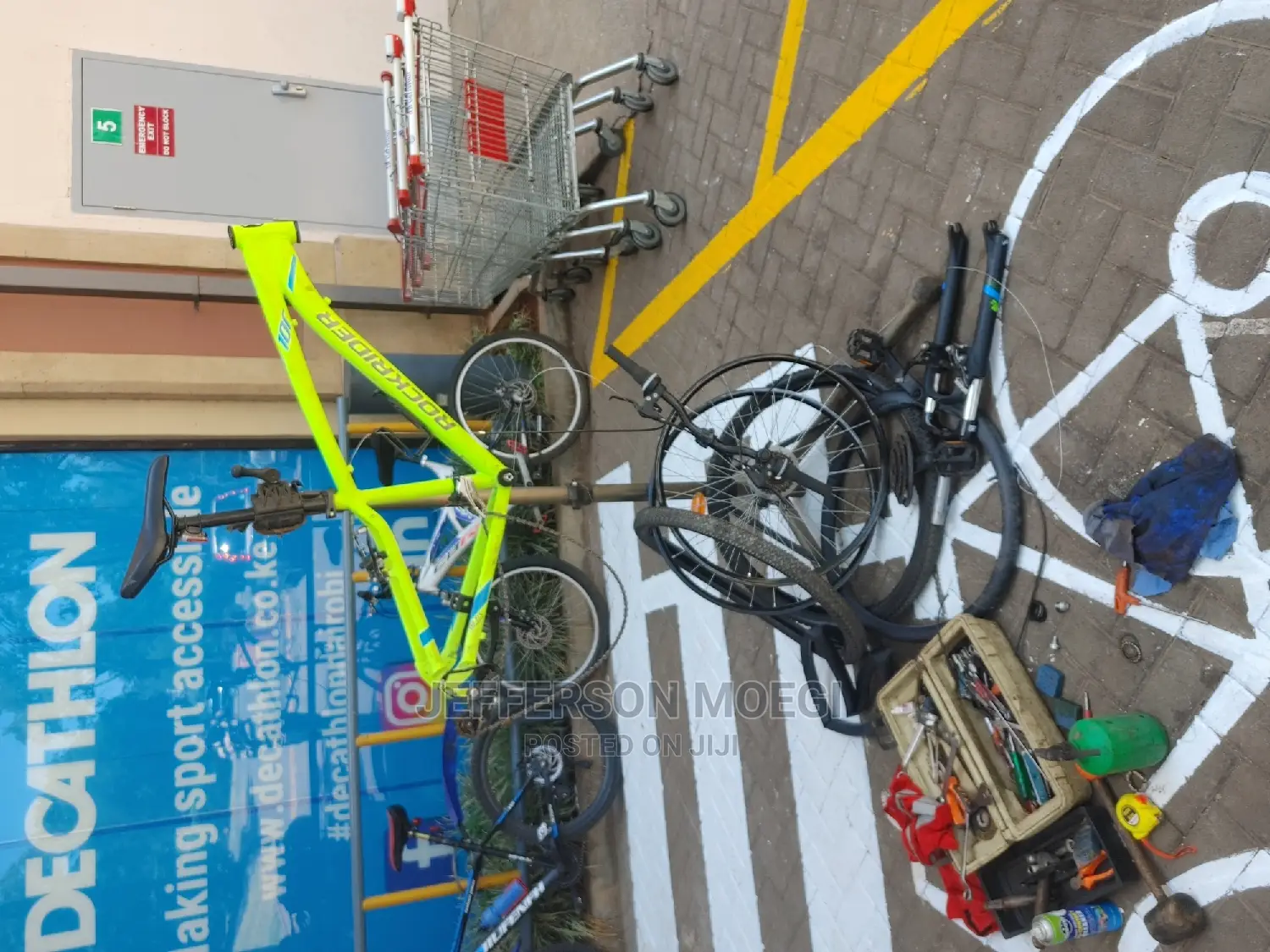 Bike Repair, and Maintainance