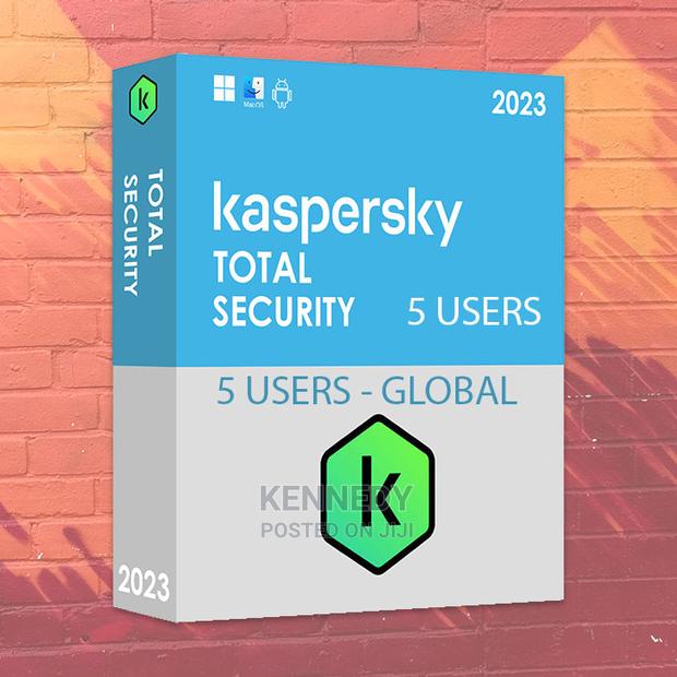 Kaspersky Total Security 4 User - main view