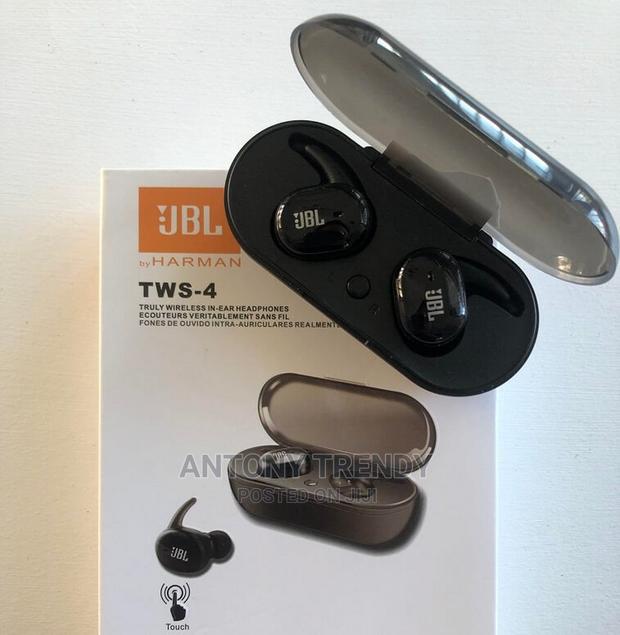 JBL TWS 4 Earbuds - main view