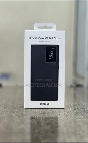 Samsung S23 Ultra Smart S-View Wallet Case