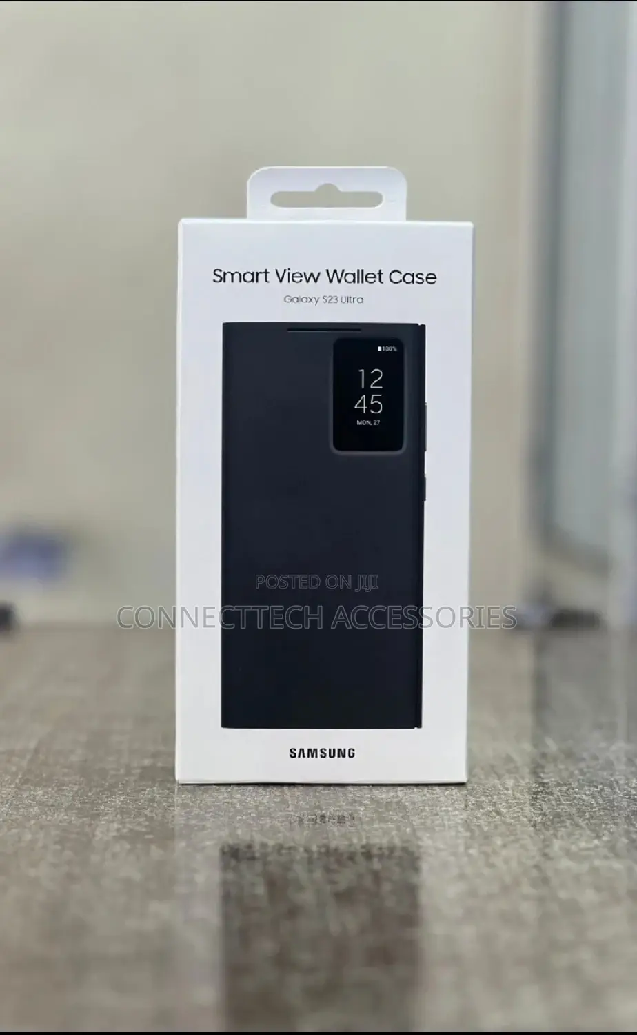 Samsung S23 Ultra Smart S-View Wallet Case
