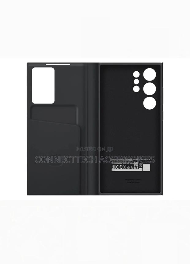 Samsung S23 Ultra Smart S-View Wallet Case - thumbnail 2