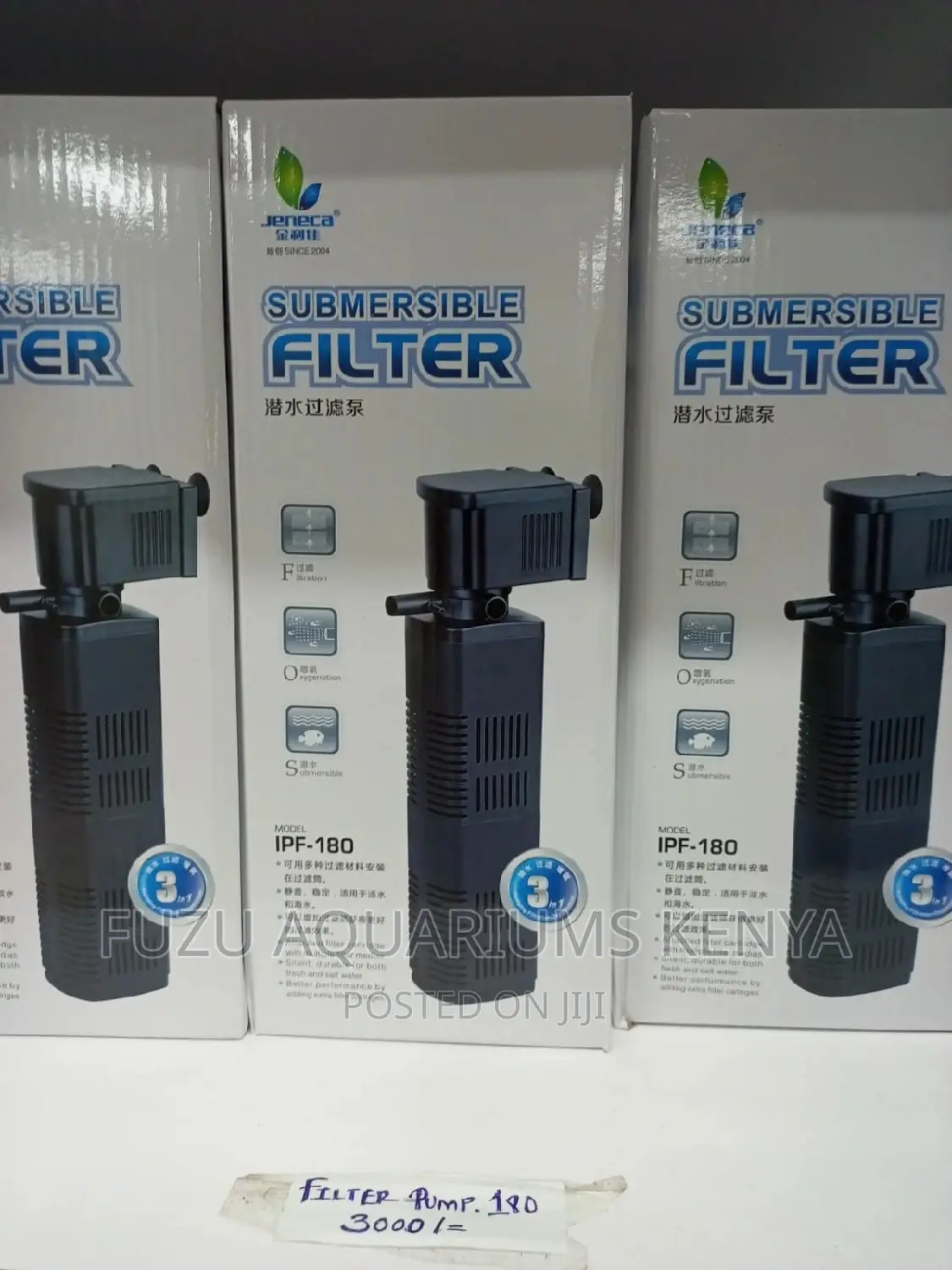 Filter Pump Jeneca