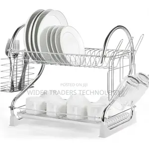 2 Tier Dish Rack