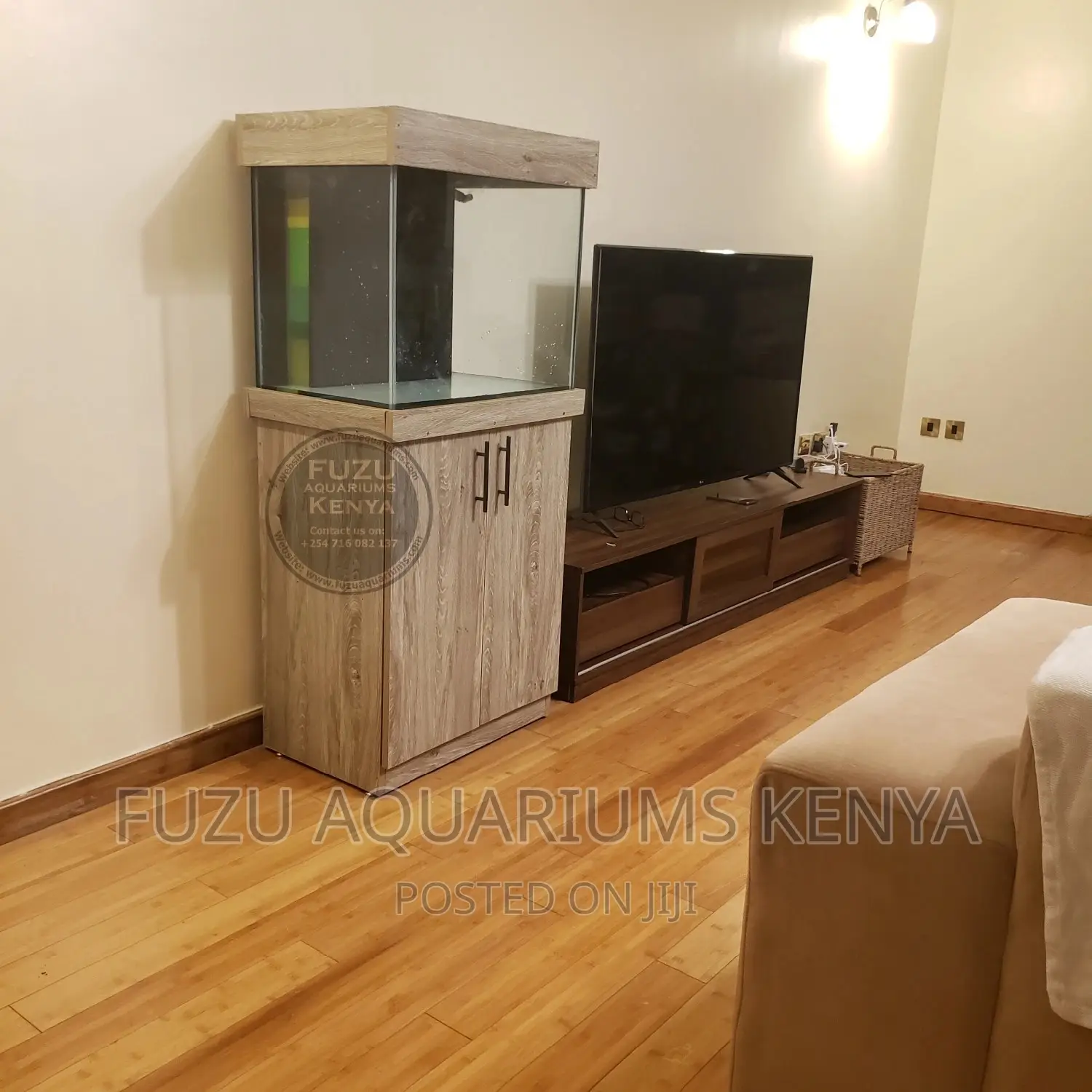 Aquarium With Sump Filter