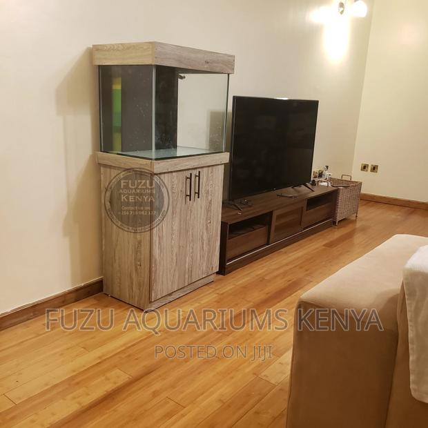 Aquarium With Sump Filter - main view