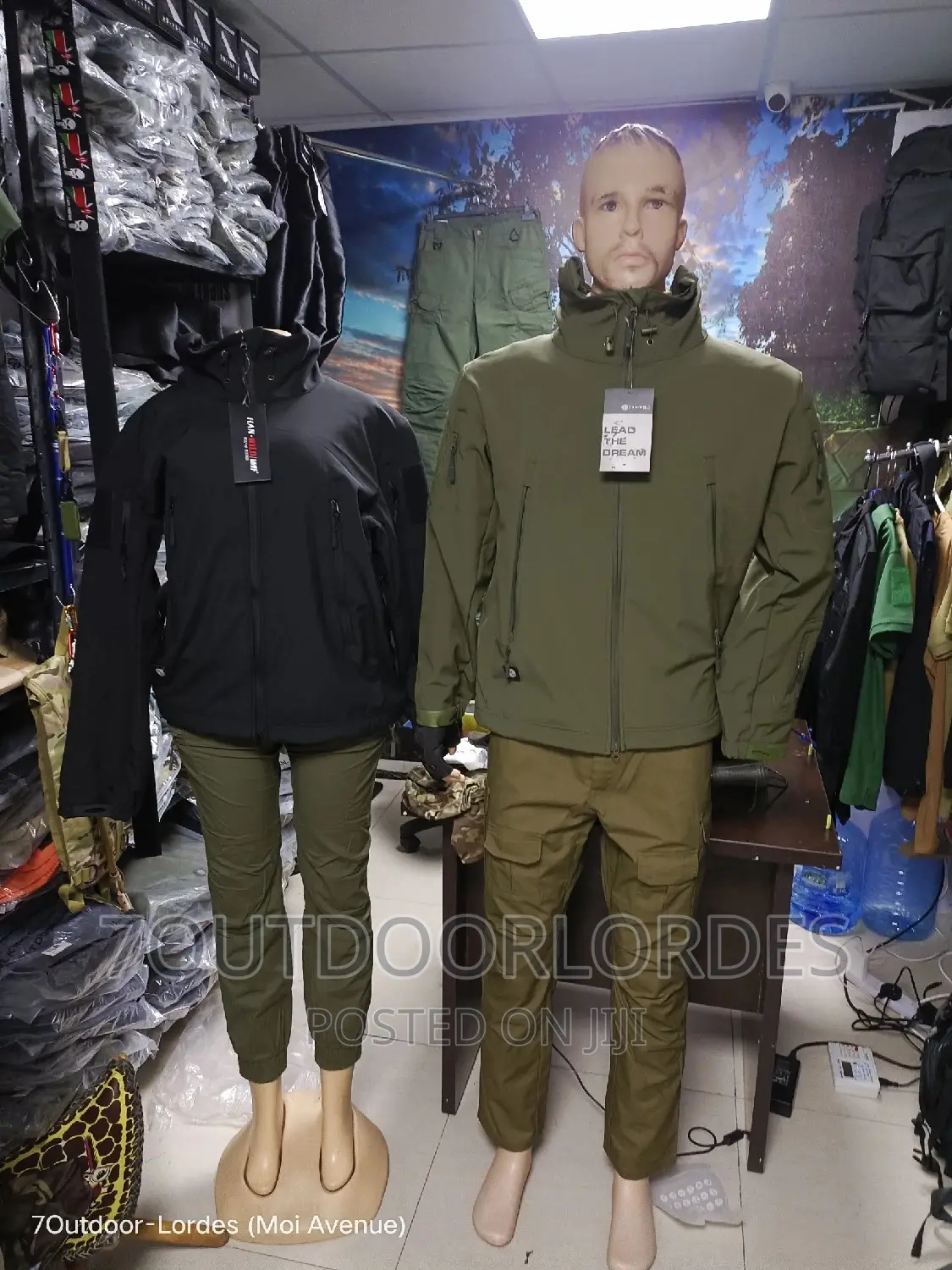 Waterproof Jackets