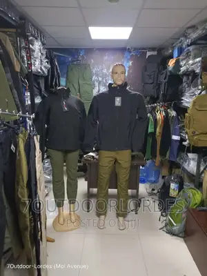 Waterproof Jackets