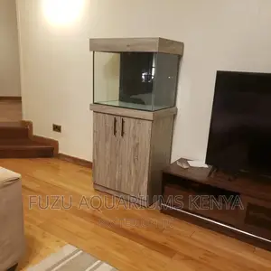 Aquarium With Stand and Cover