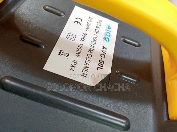Aico 50L Wet and Dry Vacuum Cleaner - thumbnail 2