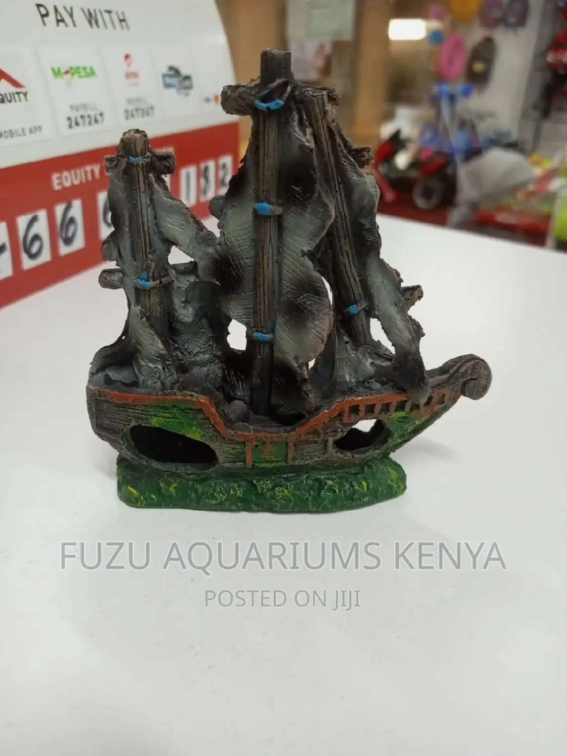 Ship for Fishtank