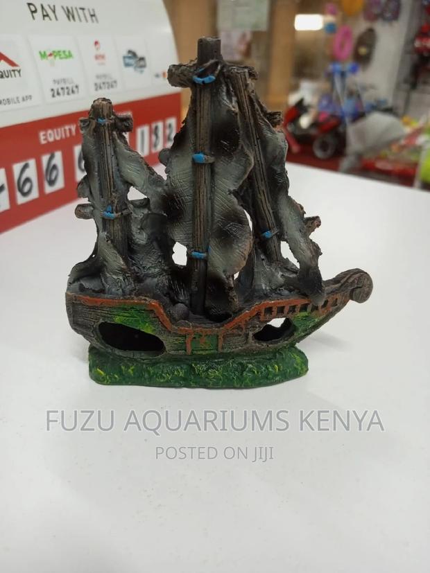 Ship for Fishtank - main view